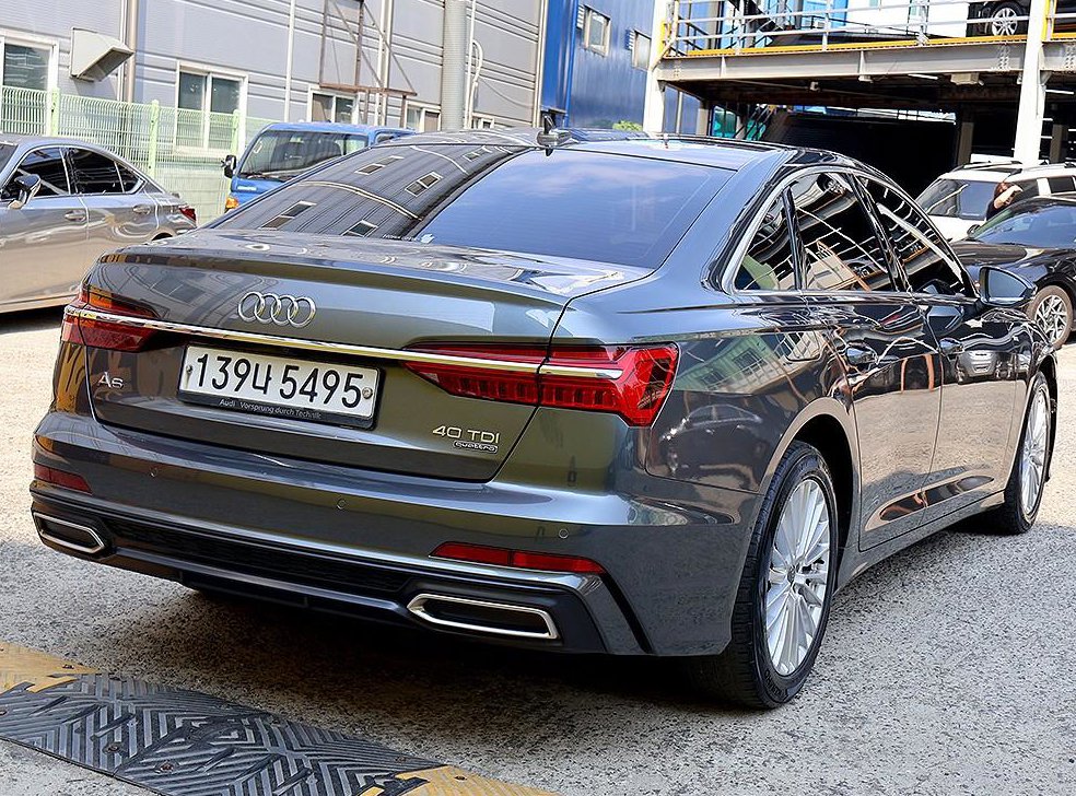 아우디 A6 40 TDI 콰트로 프리미엄 사진 4