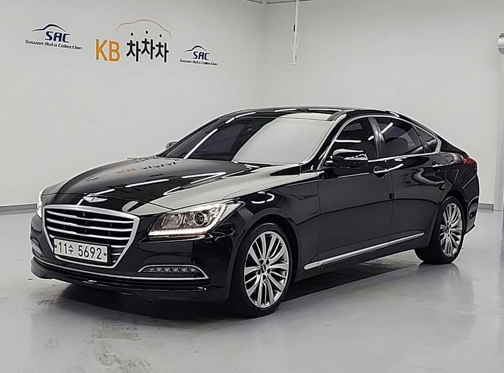 현대 제네시스 G380 익스클루시브 AWD