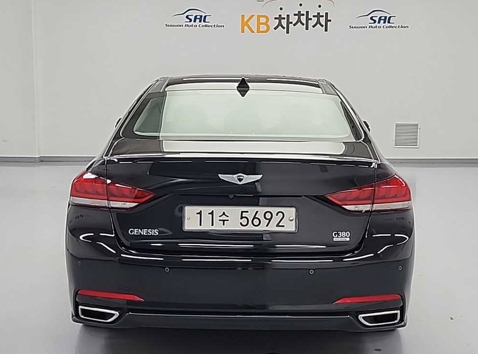 현대 제네시스 G380 익스클루시브 AWD 사진 3