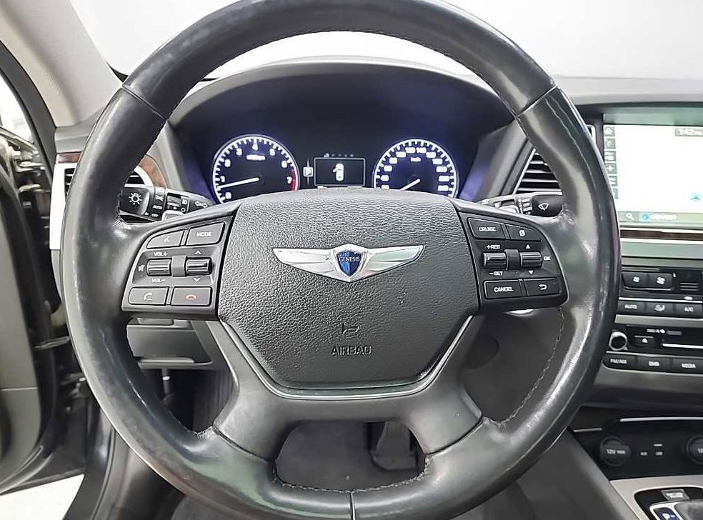 현대 제네시스 G380 익스클루시브 AWD 사진 9