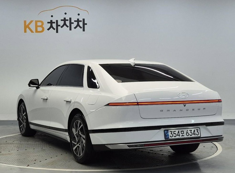 현대 그랜저 가솔린 2.5 2WD 사진 2