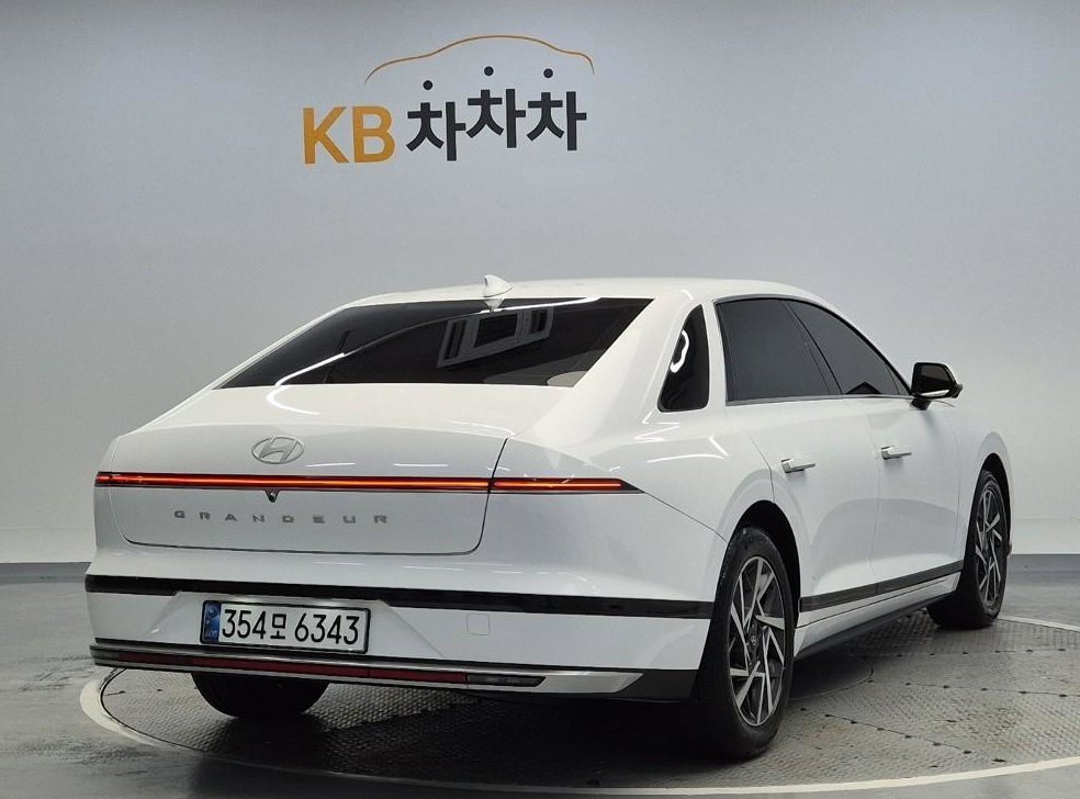 현대 그랜저 가솔린 2.5 2WD 사진 3