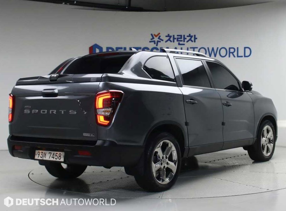 KG모빌리티(쌍용)  렉스턴 디젤 2.2 4WD 사진 2