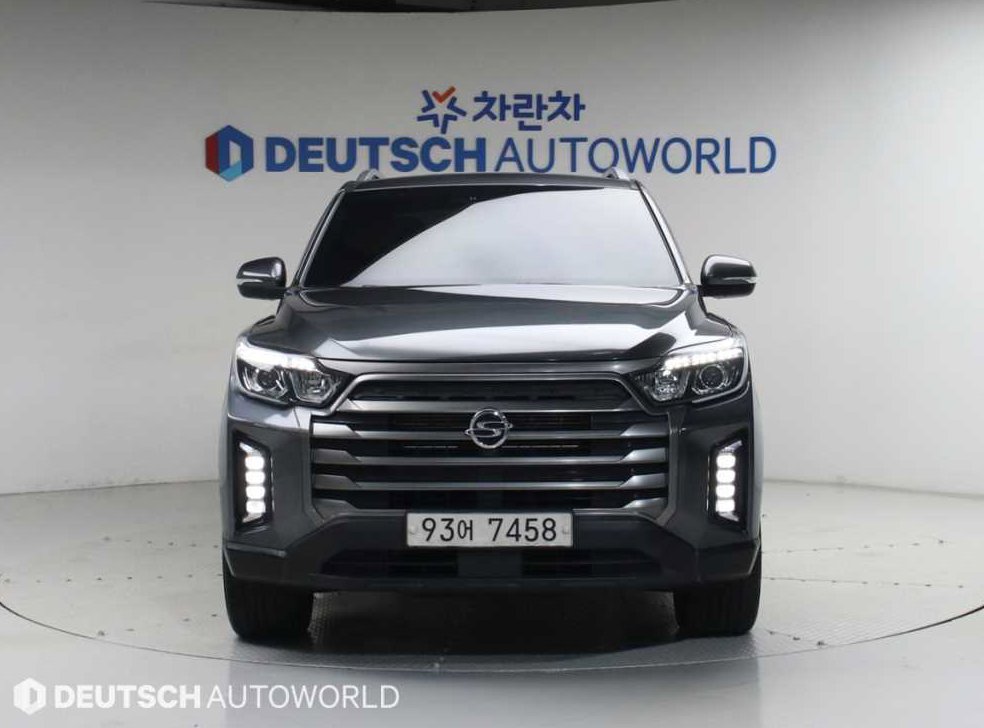 KG모빌리티(쌍용)  렉스턴 디젤 2.2 4WD 사진 3