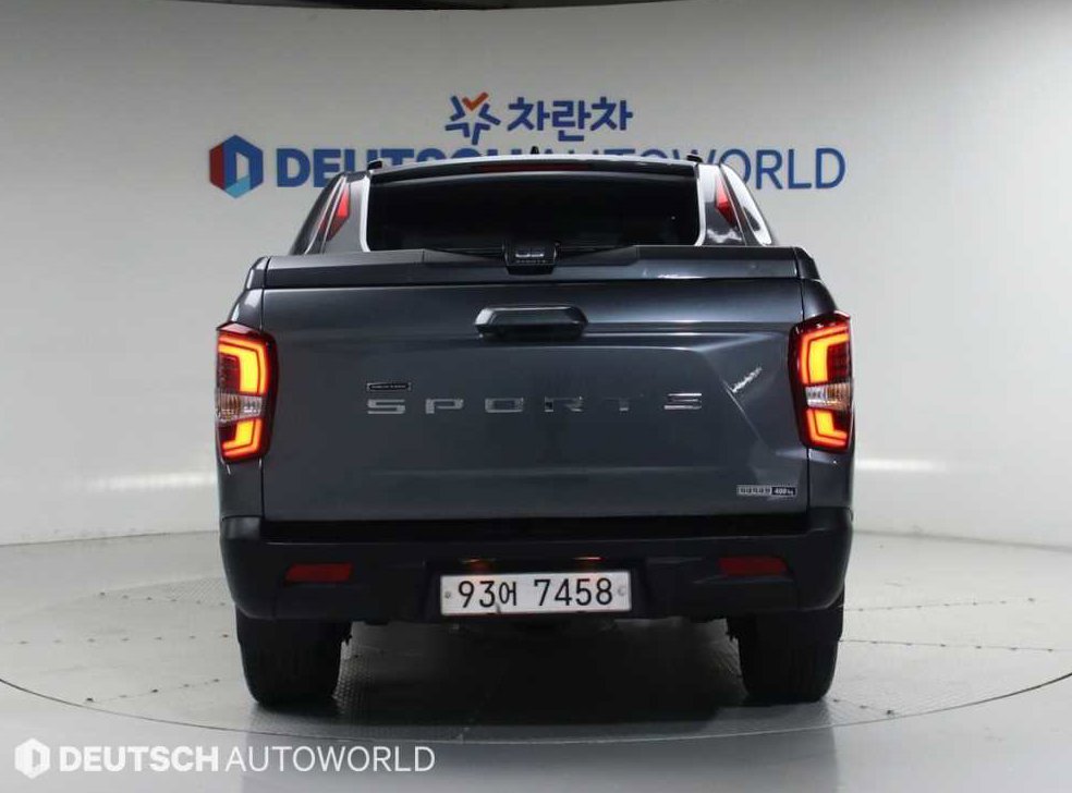 KG모빌리티(쌍용)  렉스턴 디젤 2.2 4WD 사진 4
