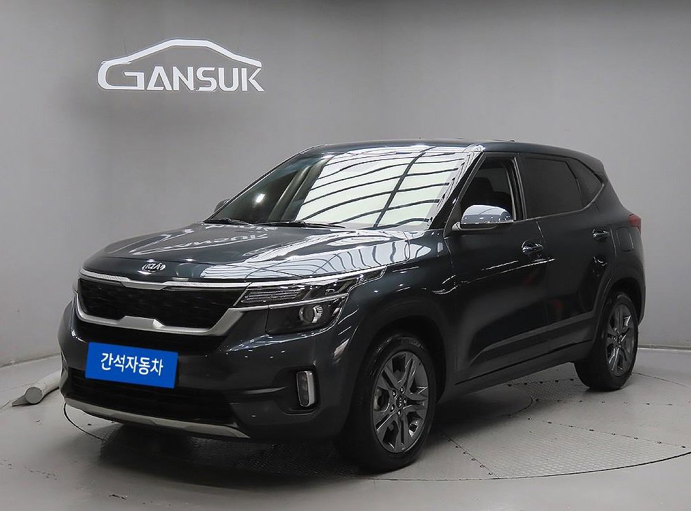 기아 셀토스 가솔린 1.6 터보 2WD 사진 2