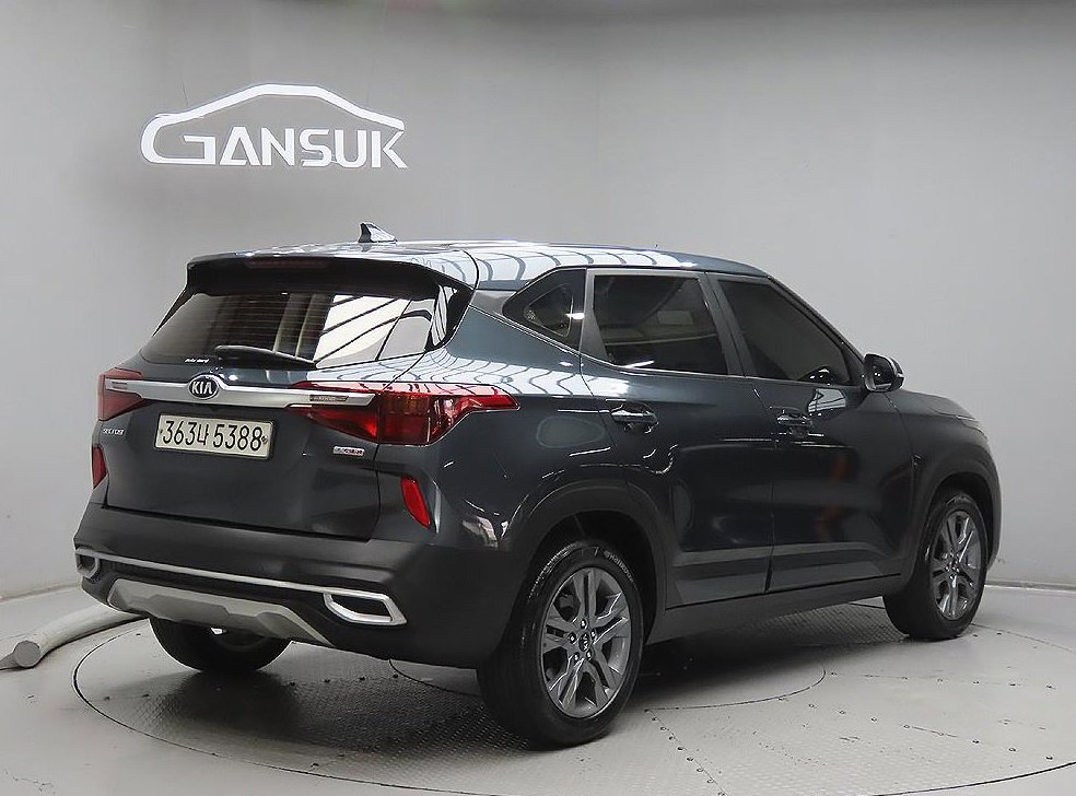 기아 셀토스 가솔린 1.6 터보 2WD 사진 4