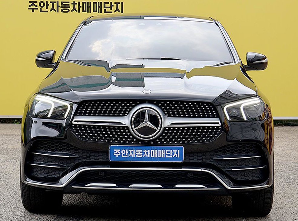 벤츠 GLE 클래스 GLE 400d 4MATIC 쿠페