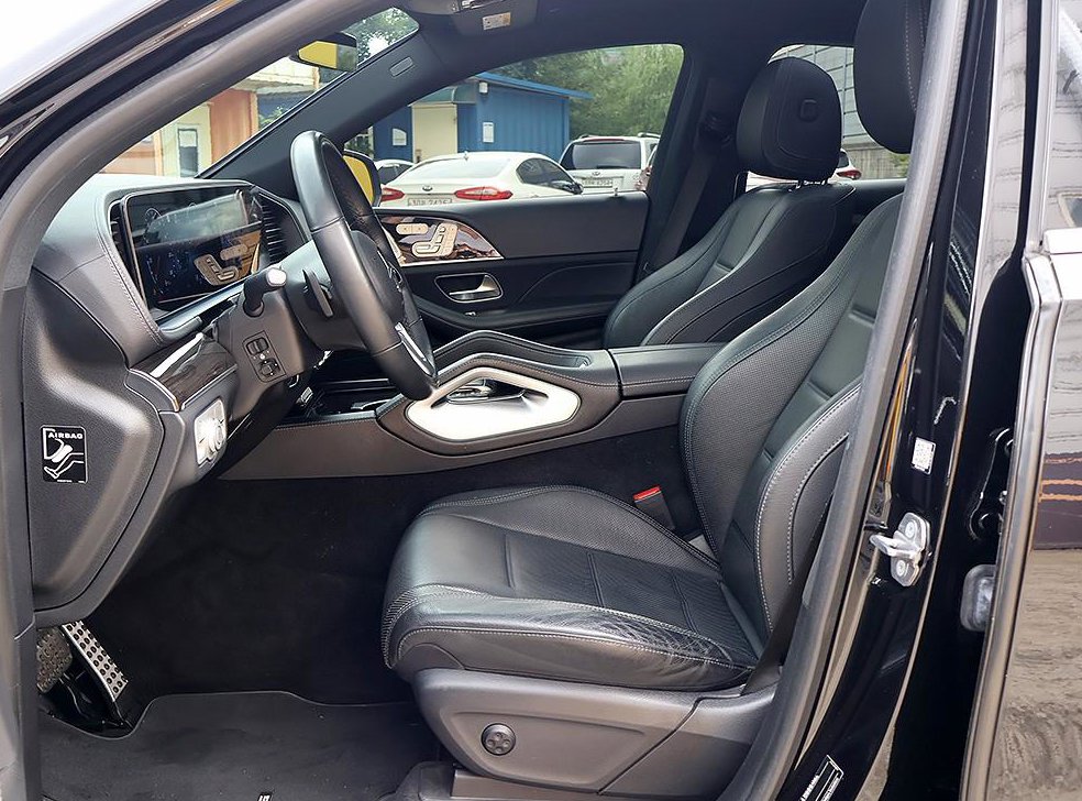 벤츠 GLE 클래스 GLE 400d 4MATIC 쿠페 사진 11