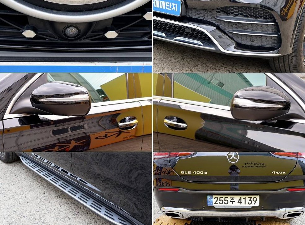벤츠 GLE 클래스 GLE 400d 4MATIC 쿠페 사진 17