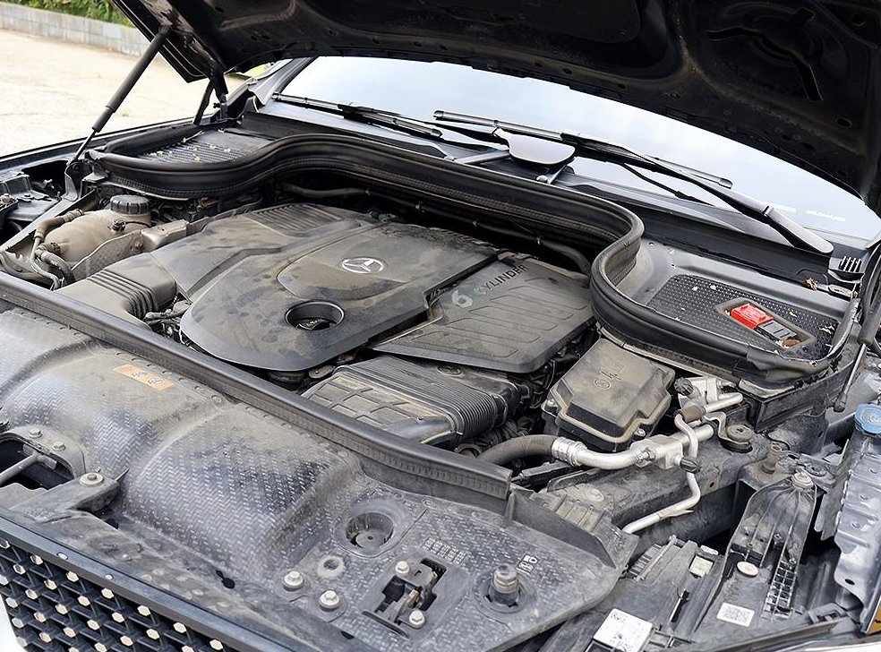 벤츠 GLE 클래스 GLE 400d 4MATIC 쿠페 사진 20