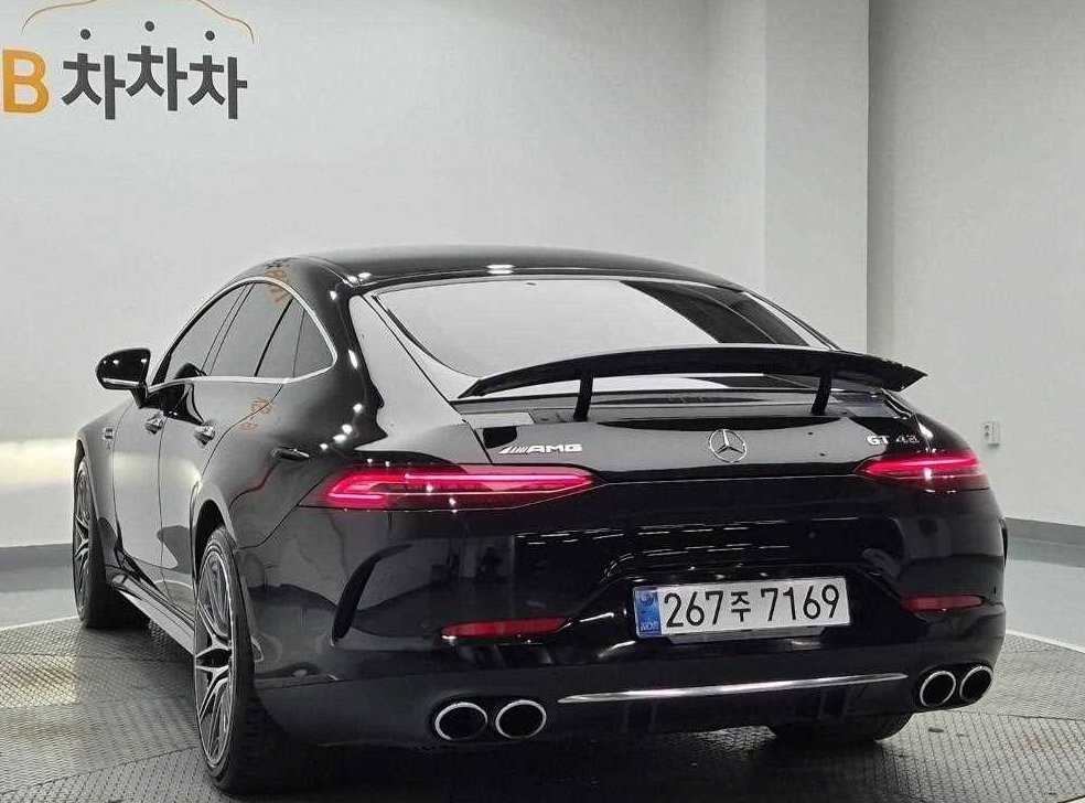 벤츠 AMG GT 4도어 43 4MATIC+ 사진 2