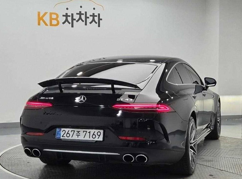 벤츠 AMG GT 4도어 43 4MATIC+ 사진 3