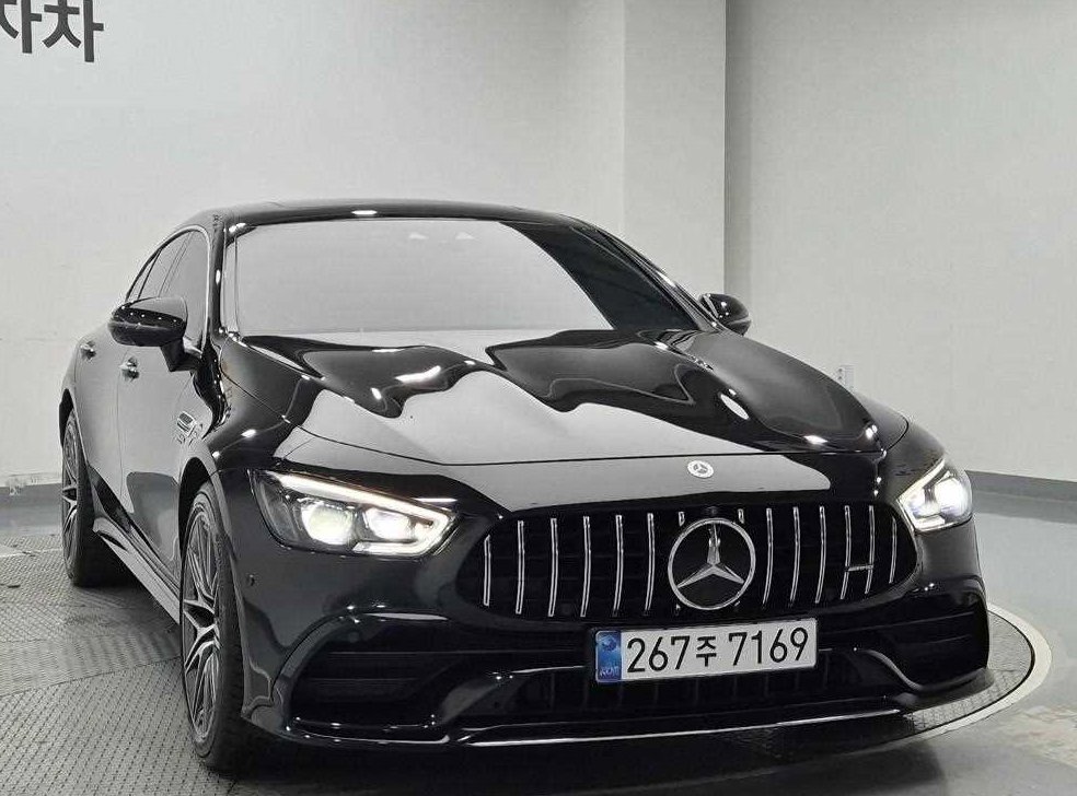 벤츠 AMG GT 4도어 43 4MATIC+ 사진 4