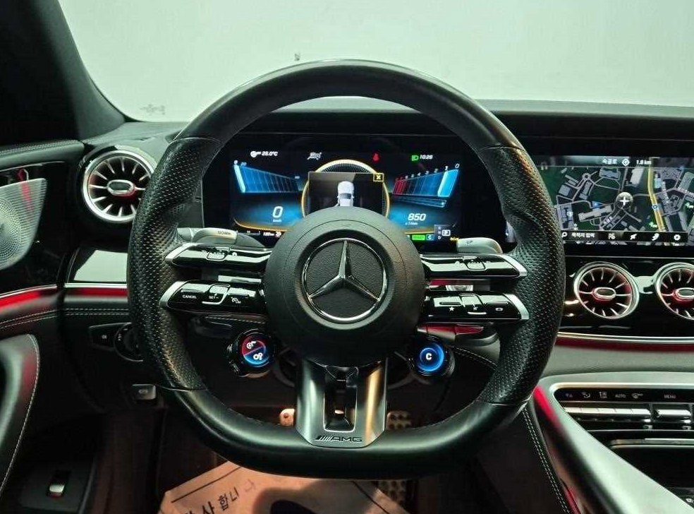 벤츠 AMG GT 4도어 43 4MATIC+ 사진 9