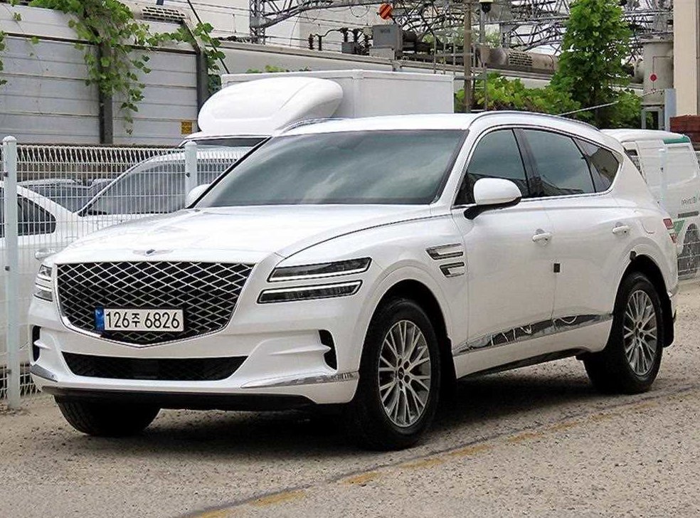 제네시스 GV80 가솔린 2.5T 2WD 사진 2
