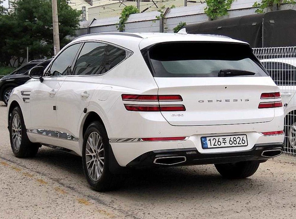제네시스 GV80 가솔린 2.5T 2WD 사진 3