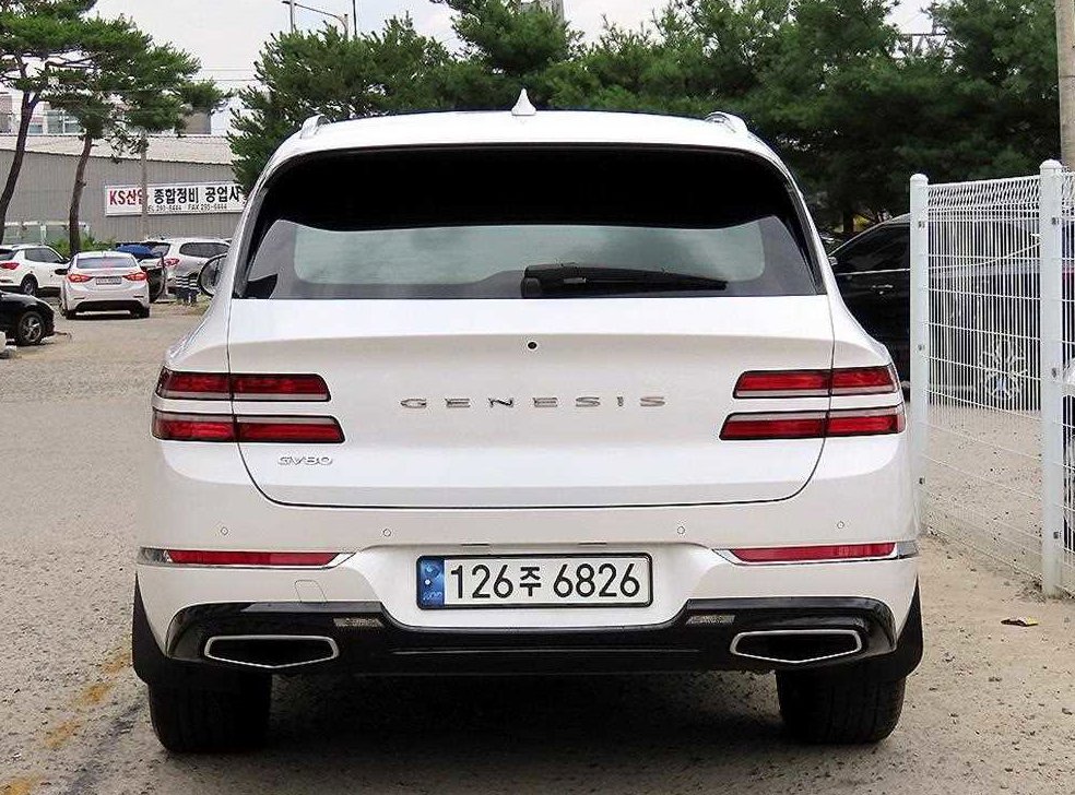 제네시스 GV80 가솔린 2.5T 2WD 사진 4