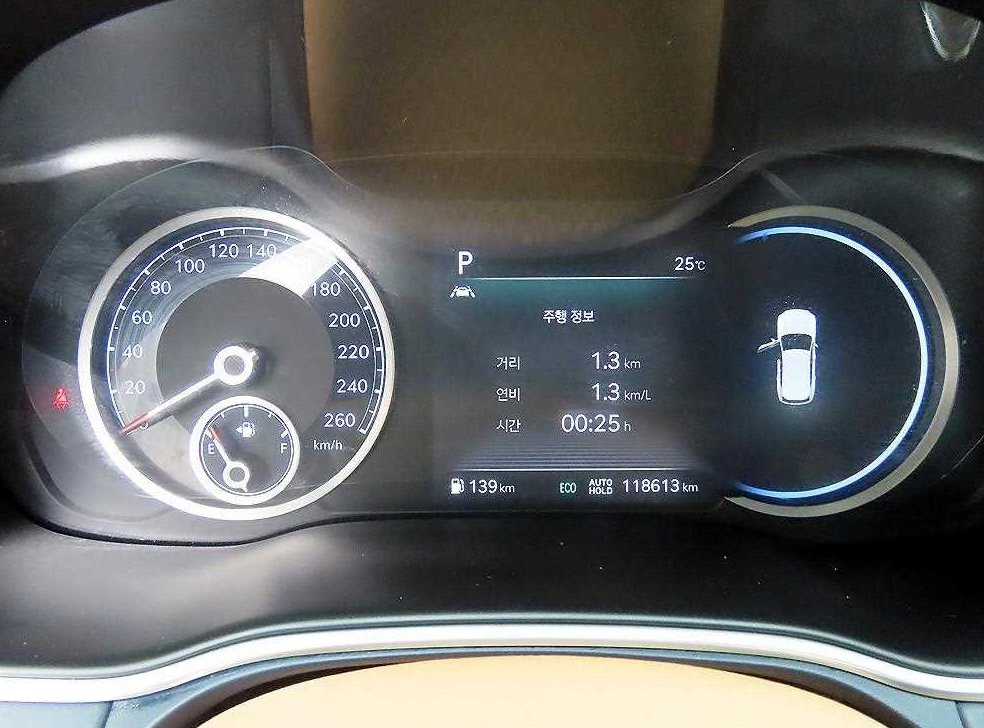 제네시스 GV80 가솔린 2.5T 2WD 사진 9
