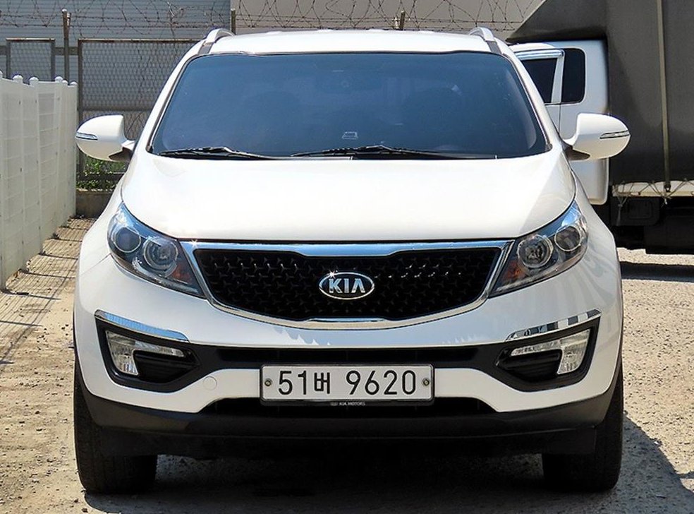 기아 스포티지 디젤 2WD 트렌디