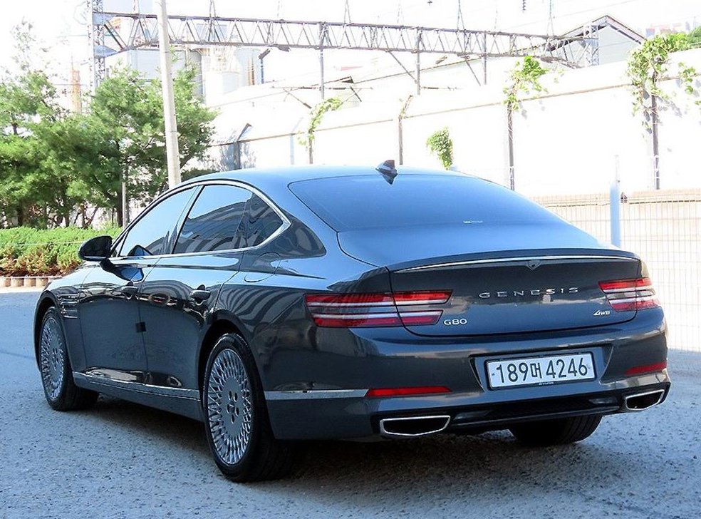 제네시스 G80 2.5 가솔린 터보 AWD 사진 3