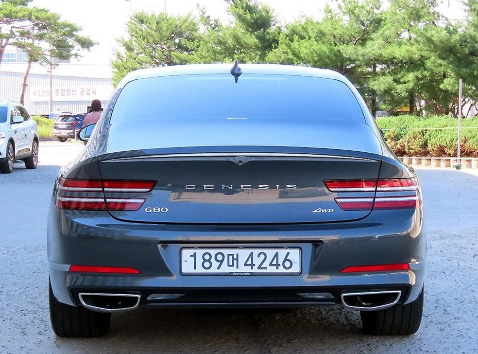 제네시스 G80 2.5 가솔린 터보 AWD 사진 4