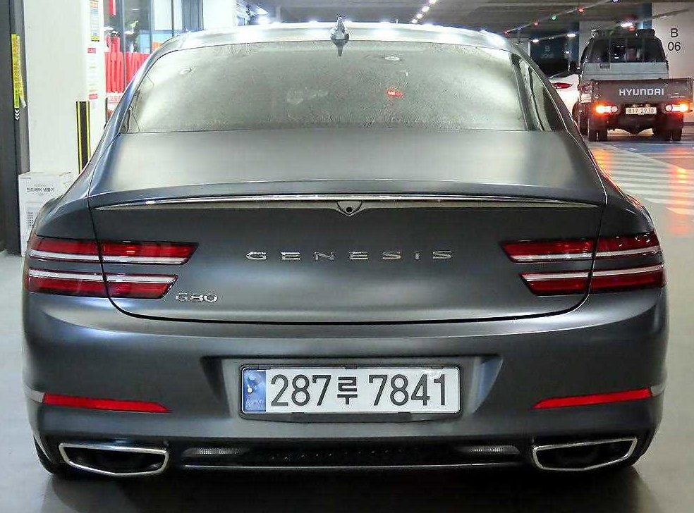 제네시스 G80 2.5 가솔린 터보 2WD 사진 5