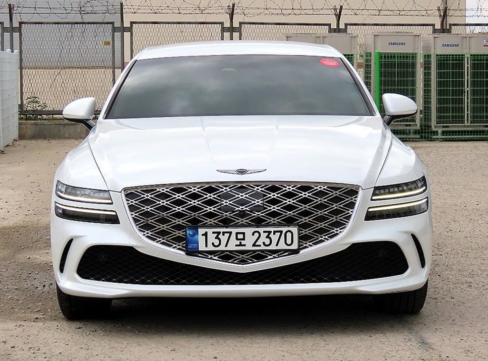 제네시스 G80 2.5 가솔린 터보 AWD