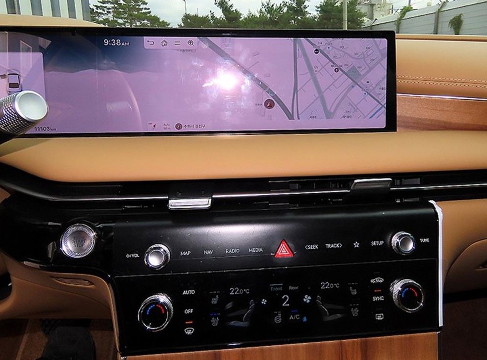 제네시스 G80 2.5 가솔린 터보 AWD 사진 14