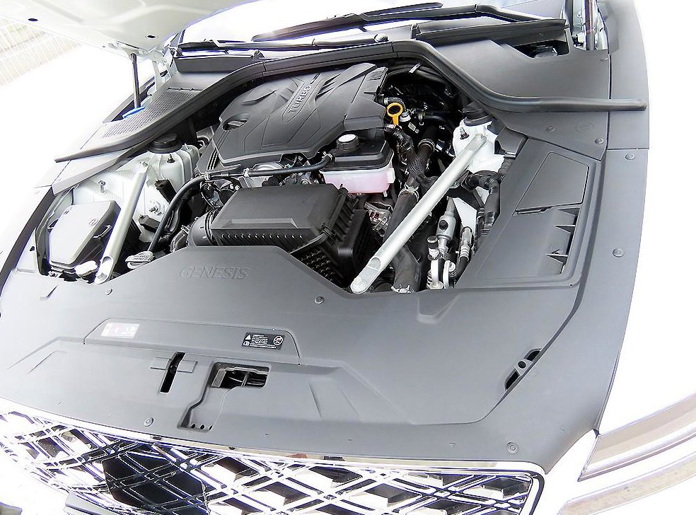 제네시스 G80 2.5 가솔린 터보 AWD 사진 19
