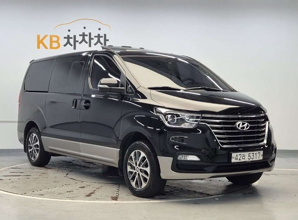 현대 스타렉스 4WD 어반 9인승 사진 4