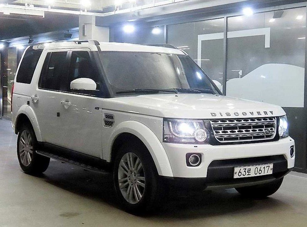 랜드로버 디스커버리 3.0 SDV6 HSE