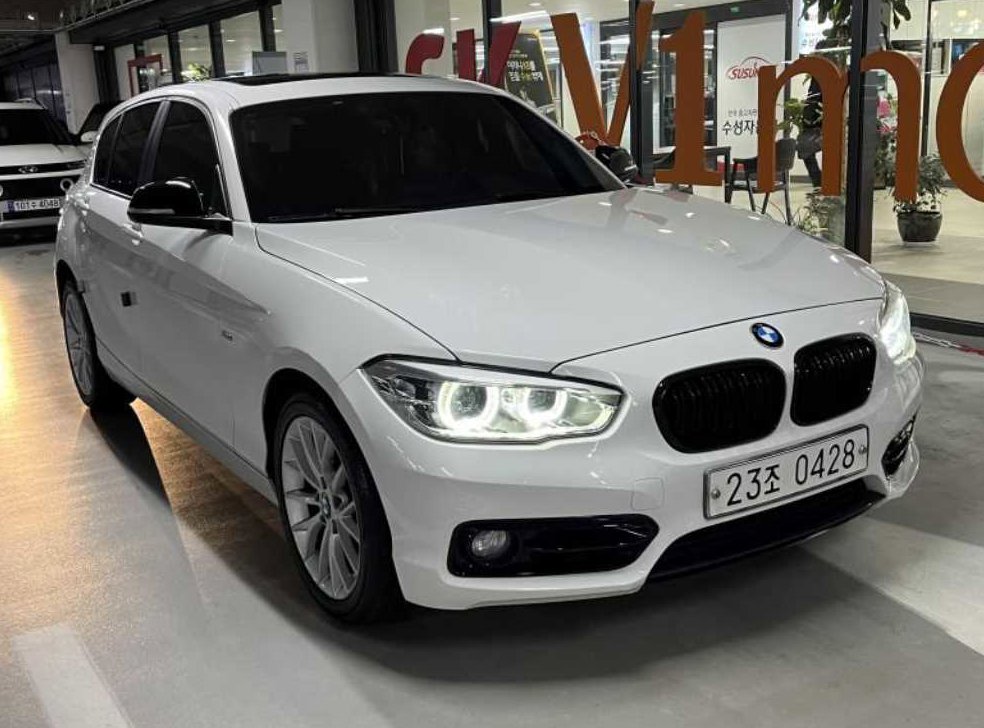 BMW 1시리즈 118d 스포츠