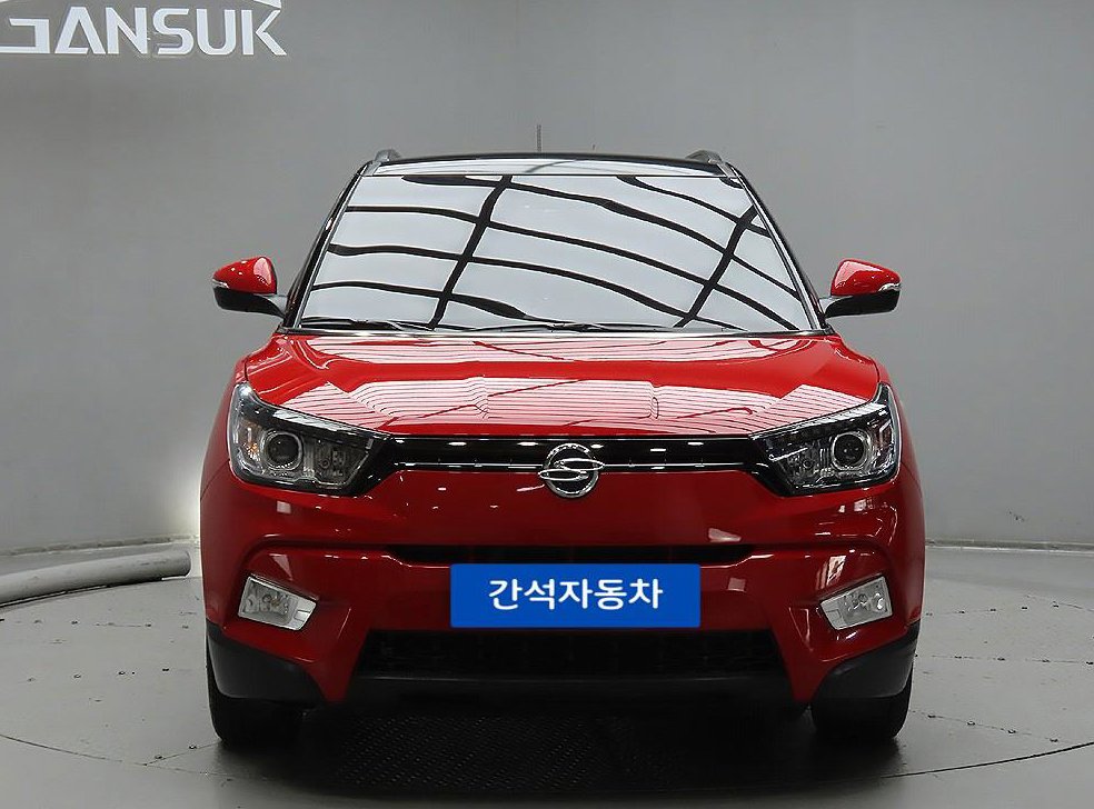 KG모빌리티(쌍용)  티볼리 디젤 2WD 1.6 LX