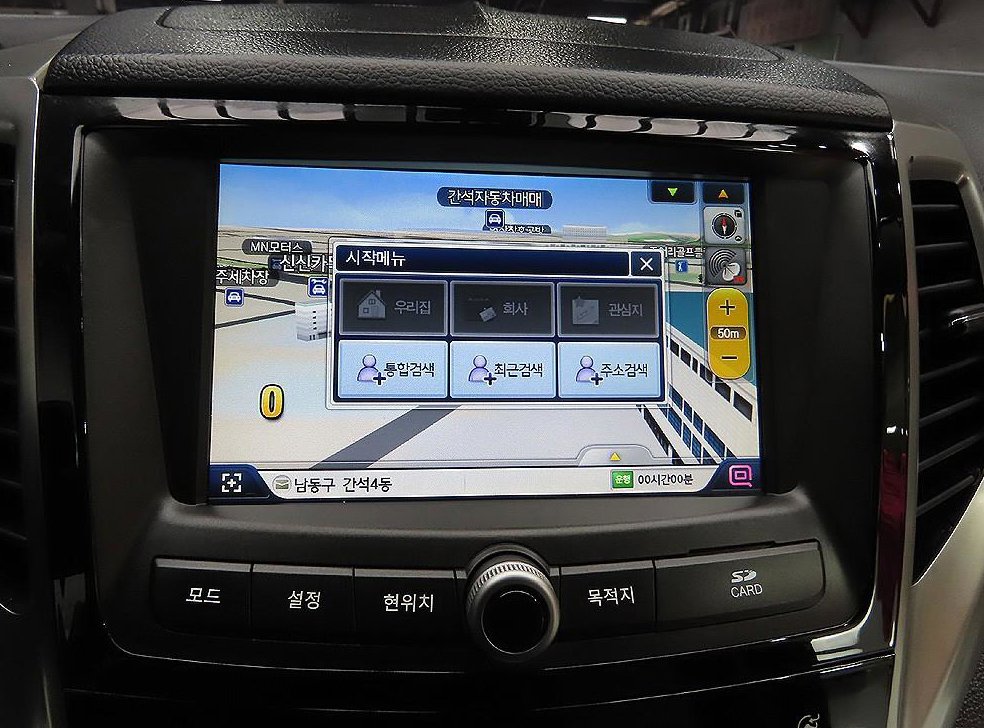 KG모빌리티(쌍용)  티볼리 디젤 2WD 1.6 LX 사진 17