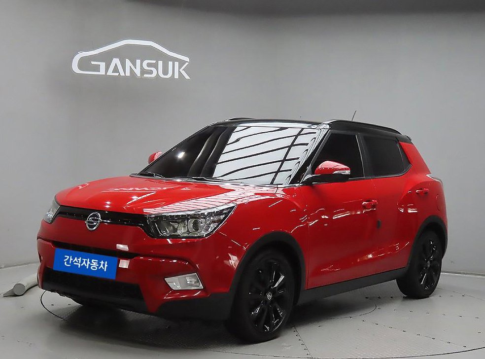 KG모빌리티(쌍용)  티볼리 디젤 2WD 1.6 LX 사진 2