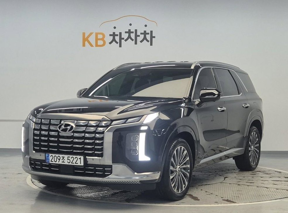 현대 팰리세이드 가솔린 3.8 4WD