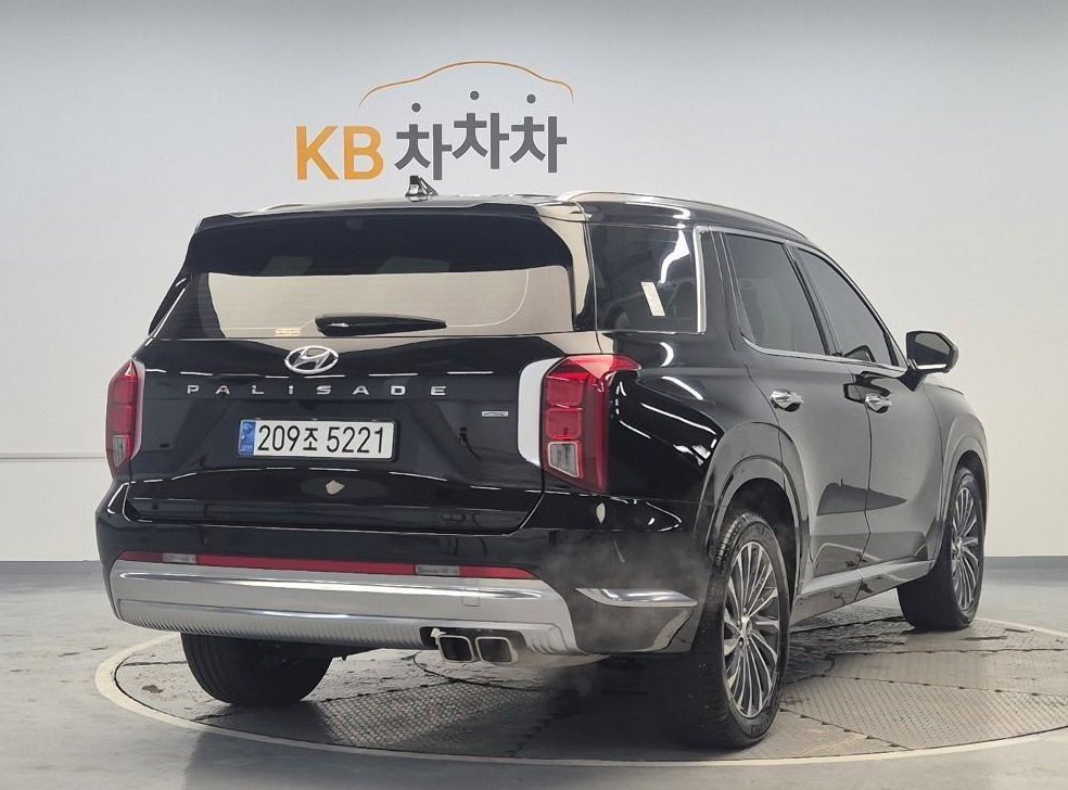 현대 팰리세이드 가솔린 3.8 4WD 사진 3
