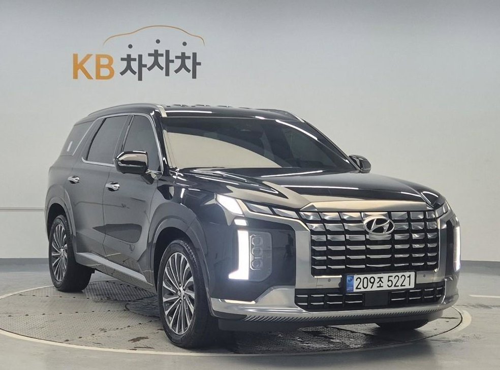 현대 팰리세이드 가솔린 3.8 4WD 사진 4