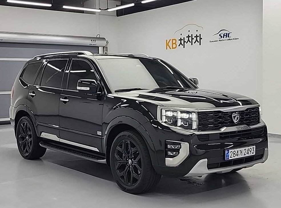 기아 모하비 4WD 마스터즈 그래비티 사진 4
