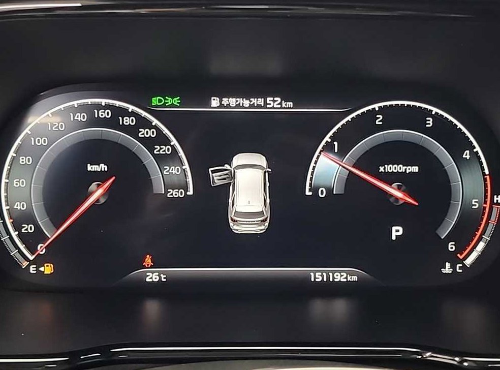 기아 모하비 4WD 마스터즈 그래비티 사진 6