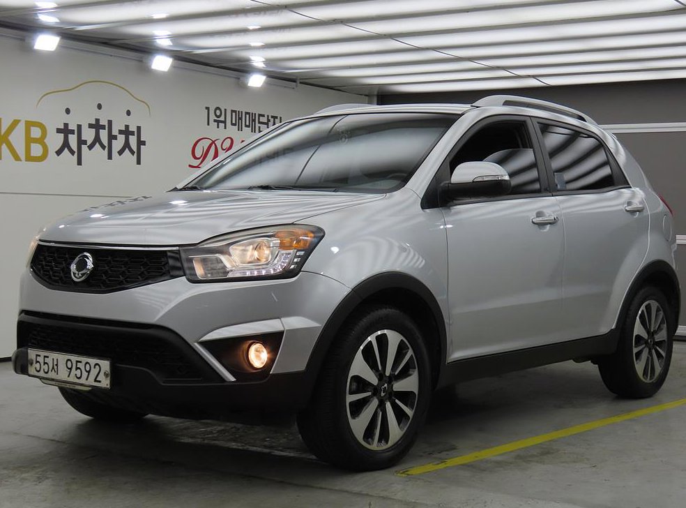 KG모빌리티(쌍용)  코란도 2WD 2.0 어드벤처