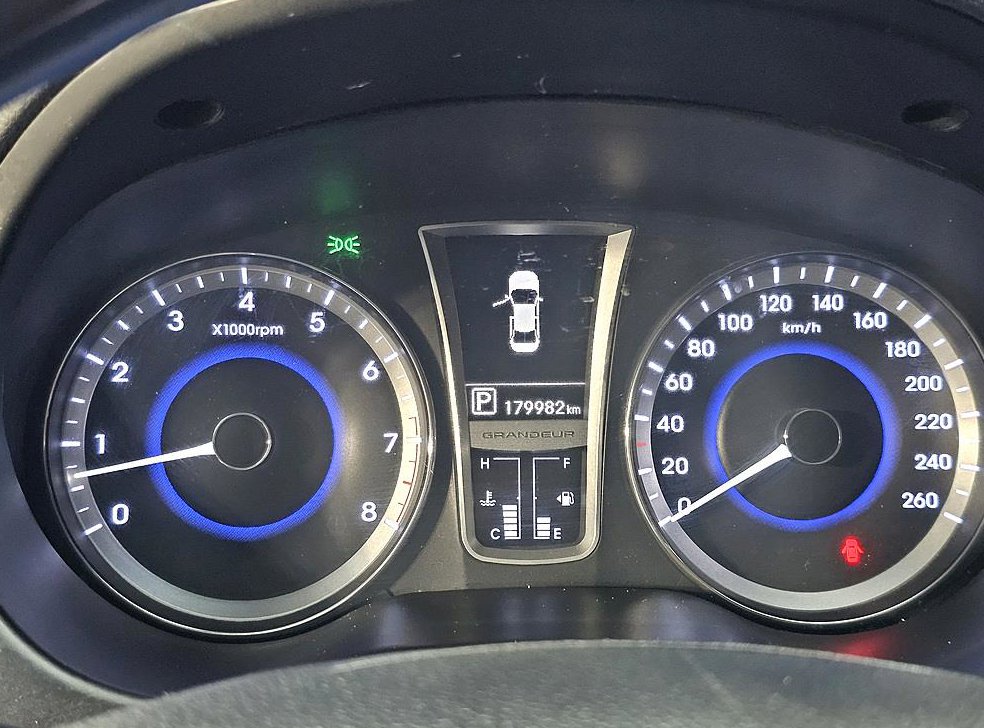 현대 그랜저 LPG HG300 MODERN 사진 7
