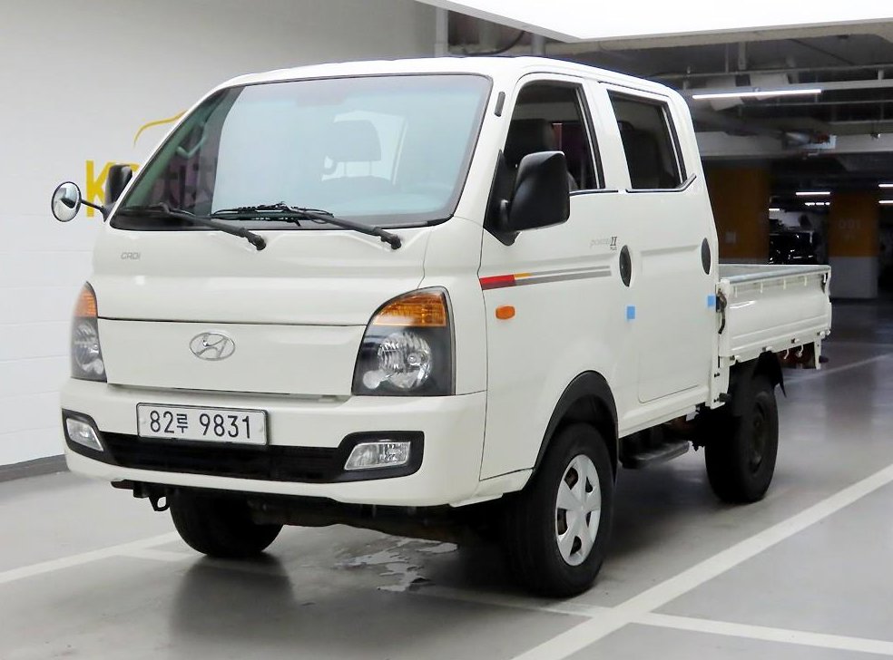 소형화물 카고(소형) 4WD/더블캡/장축 사진 2
