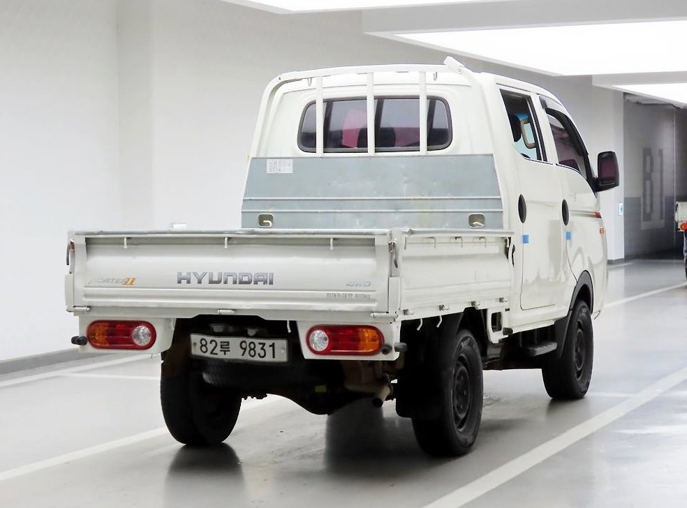 소형화물 카고(소형) 4WD/더블캡/장축 사진 4