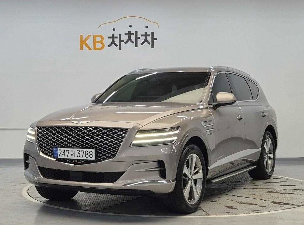 제네시스 GV80 가솔린 2.5T AWD