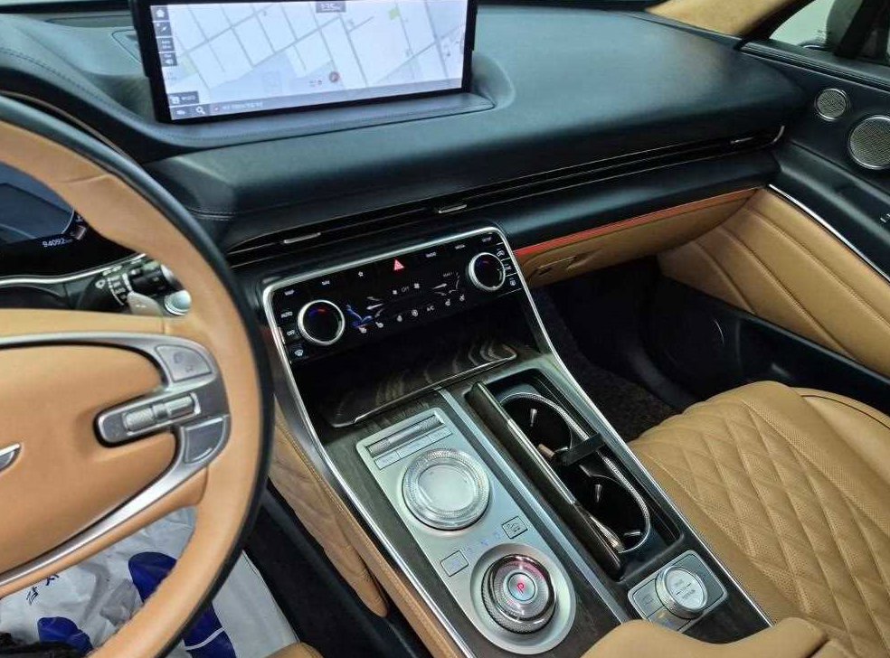 제네시스 GV80 가솔린 2.5T AWD 사진 10