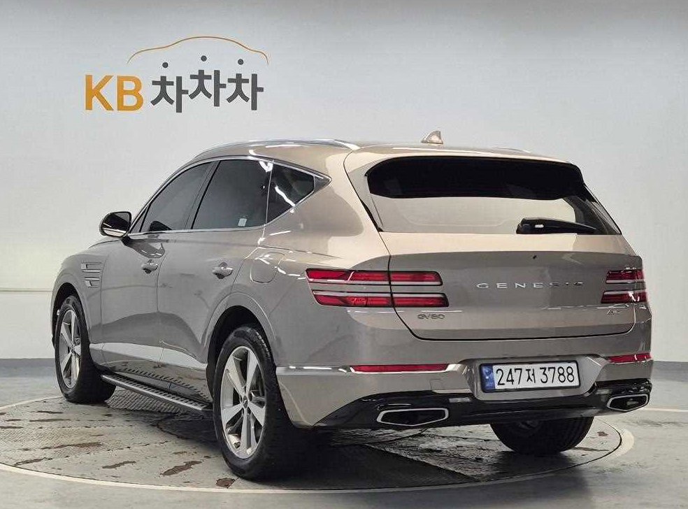 제네시스 GV80 가솔린 2.5T AWD 사진 2