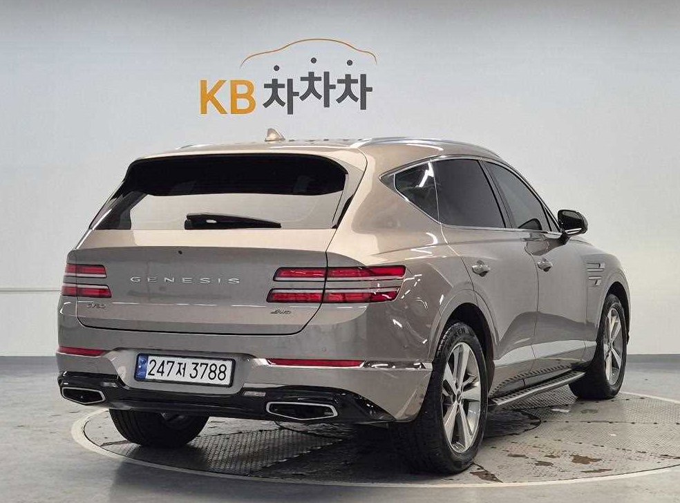 제네시스 GV80 가솔린 2.5T AWD 사진 3