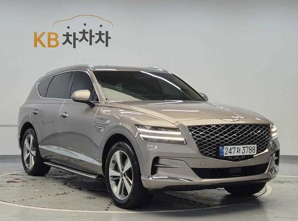 제네시스 GV80 가솔린 2.5T AWD 사진 4